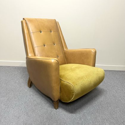 Mid-Century Sleepy Hollow Chair