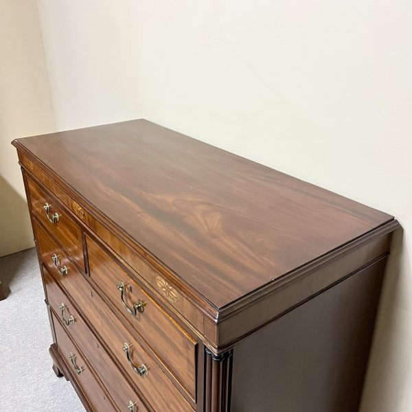 Georgian Mahogany Chest of Drawers