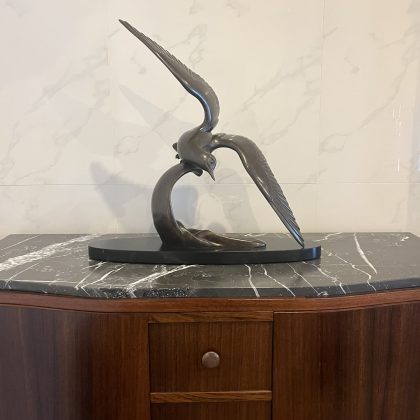 1930's French Art Deco Seabird Sculpture