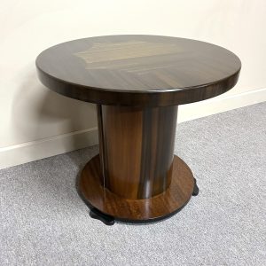 Art Deco Round Occasional Table