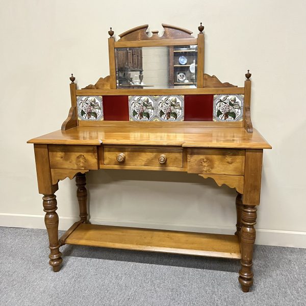 Victorian Huon Pine Washstand