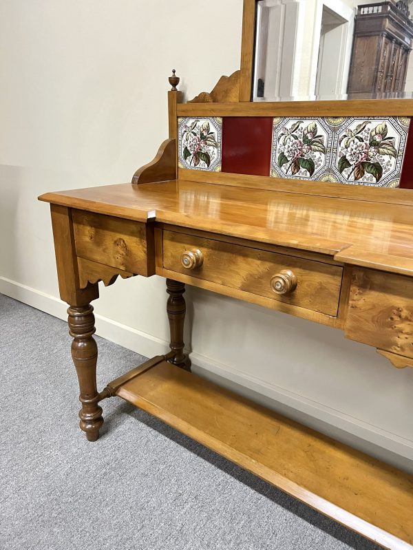 Victorian Huon Pine Washstand