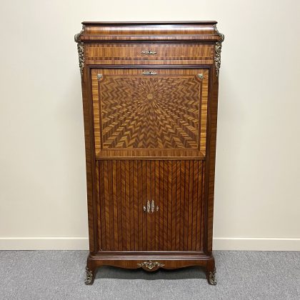 French Parquetry Secretaire a Abattant