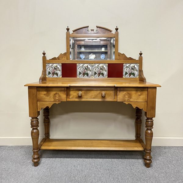 Victorian Huon Pine Washstand