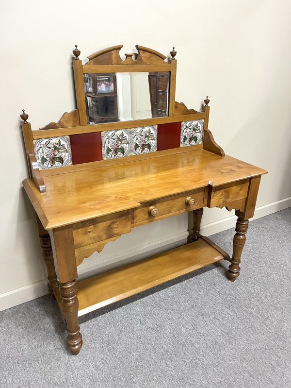 Victorian Huon Pine Washstand