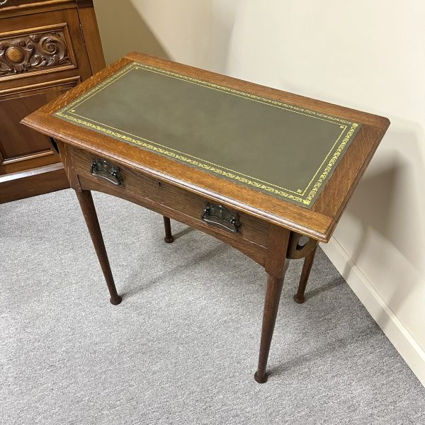 Antique Art Nouveau Writing Table