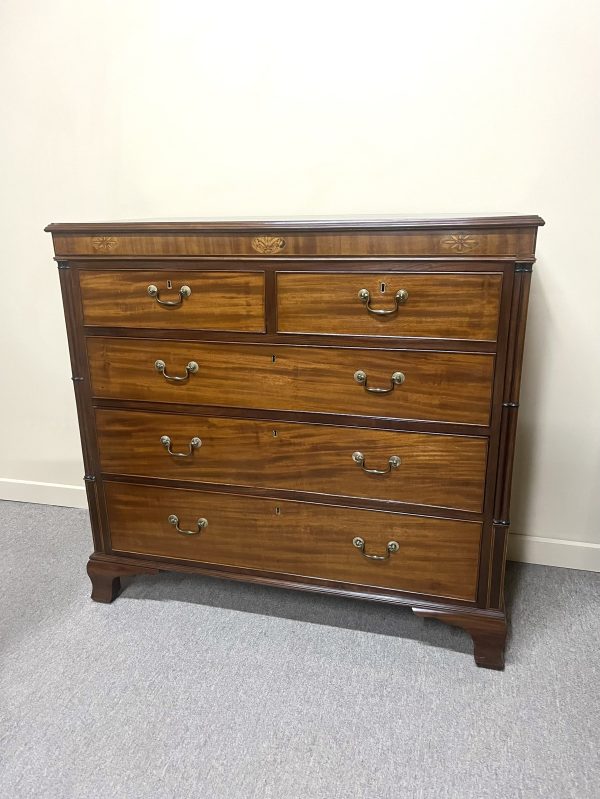 Georgian Mahogany Chest of Drawers