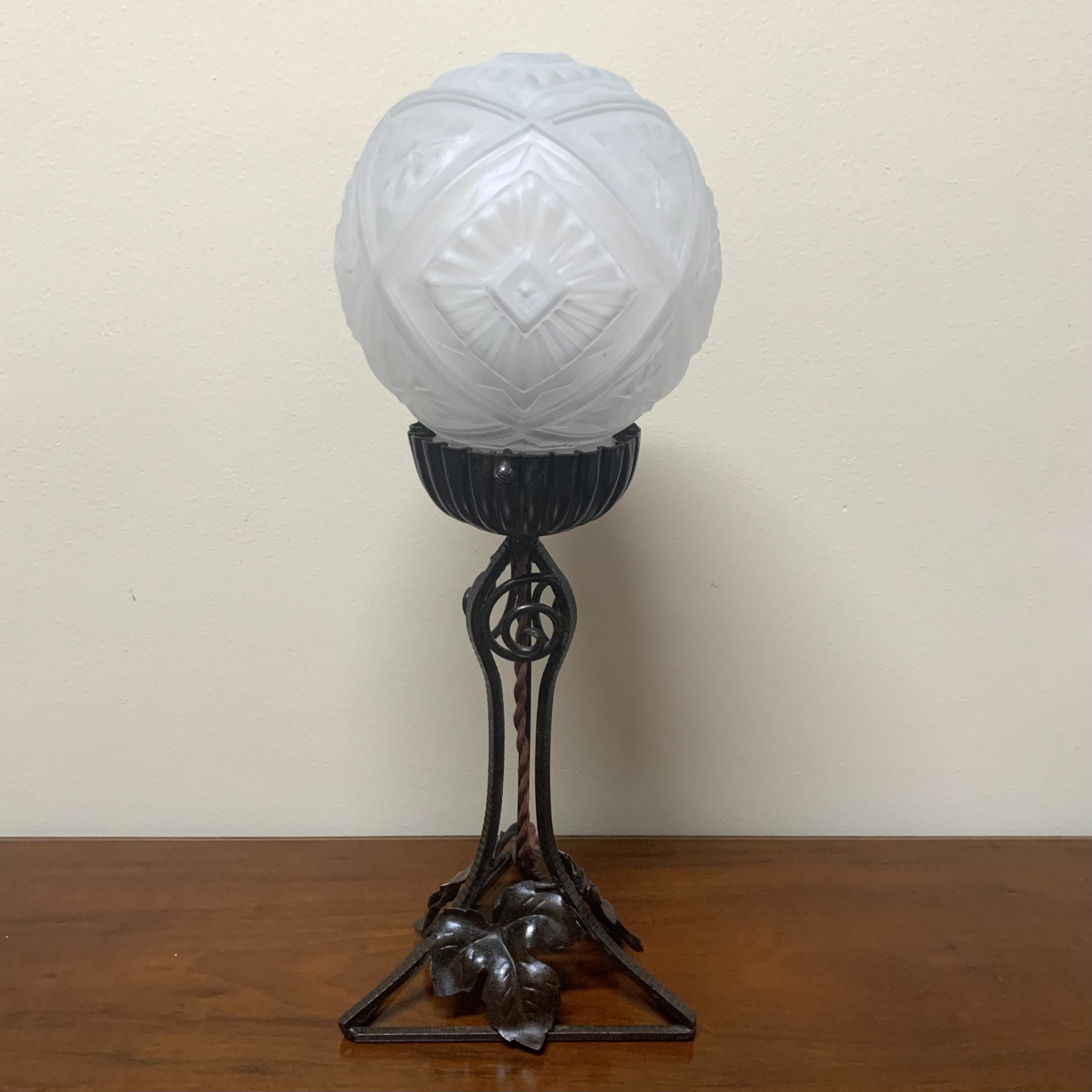 French Art Deco Table Lamp, French Table Lamps Australia
