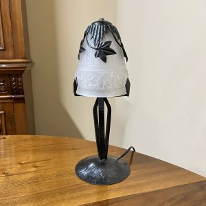Original French Art Deco Lamp