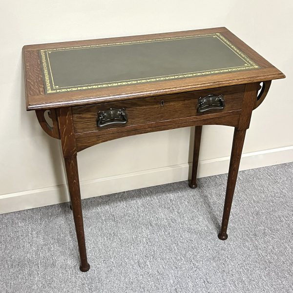 Antique Art Nouveau Writing Table