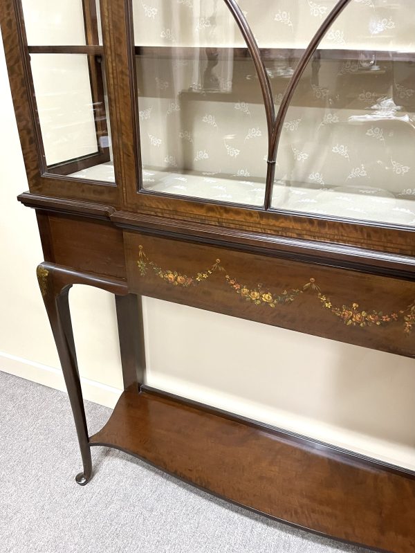 19th Century Mahogany Display Cabinet