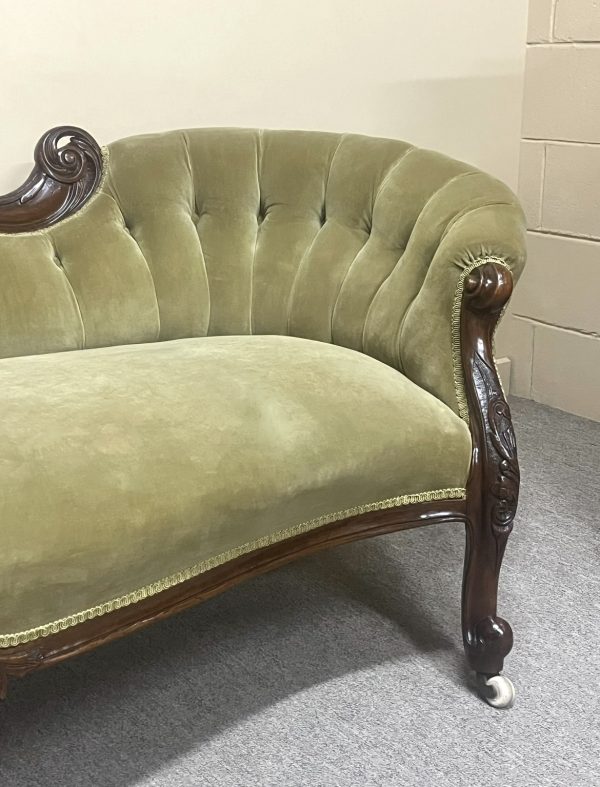 19th Century Victorian Sofa