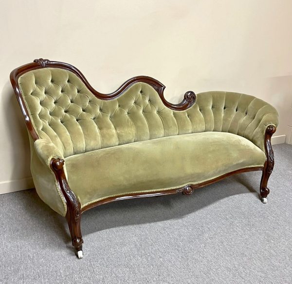 19th Century Victorian Sofa