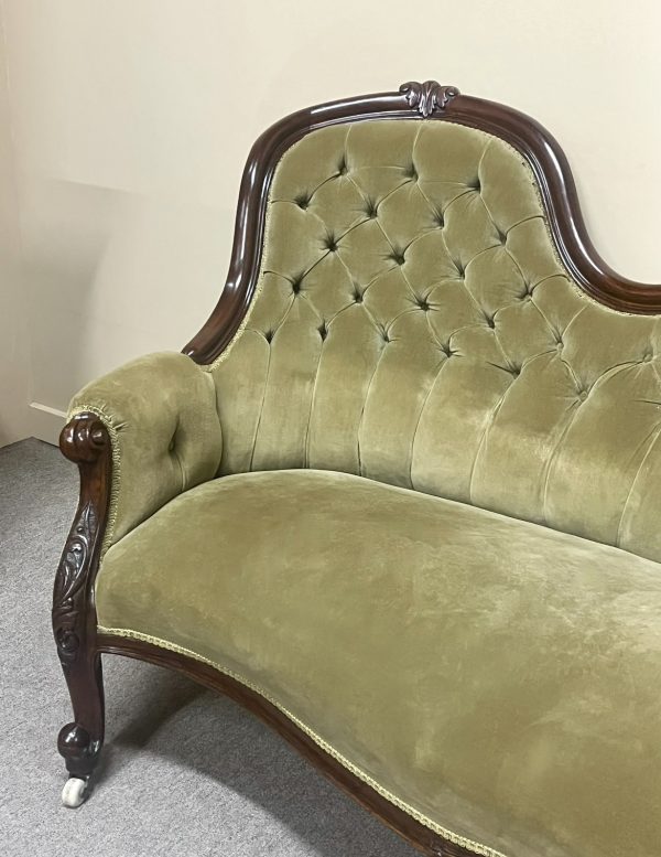 19th Century Victorian Sofa