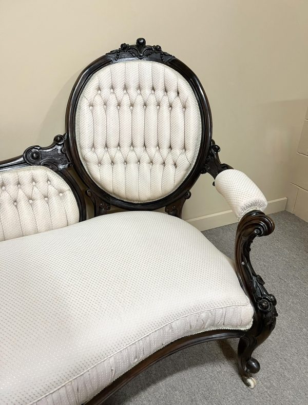 19th Century Victorian Chaise Lounge