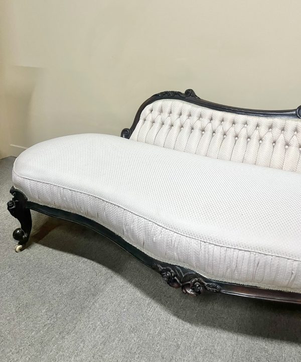 19th Century Victorian Chaise Lounge