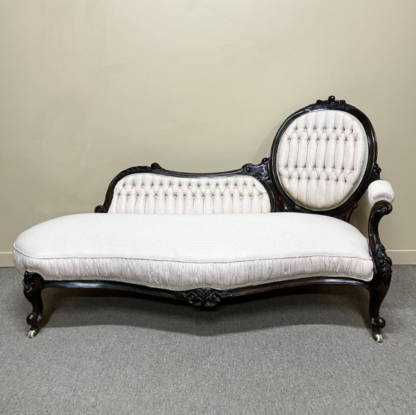 19th Century Victorian Chaise Lounge