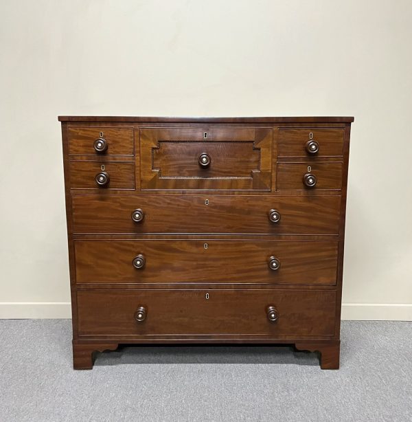 Regency Mahogany Chest of Drawers