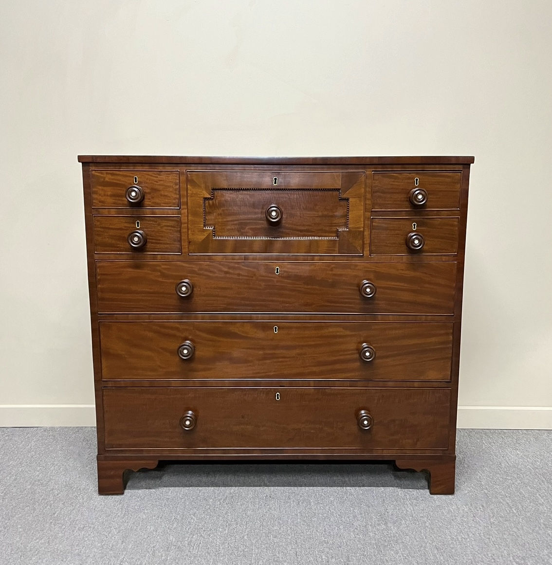 Regency Mahogany Chest of Drawers