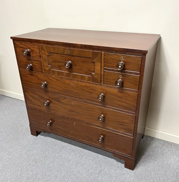 Regency Mahogany Chest of Drawers