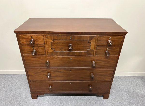 Regency Mahogany Chest of Drawers