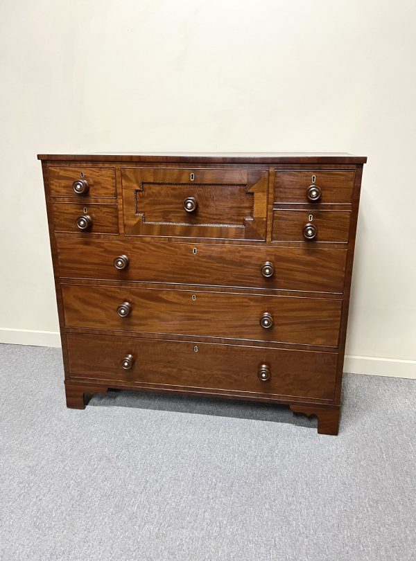 Regency Mahogany Chest of Drawers