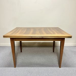 French 1940s Extending Dining Table