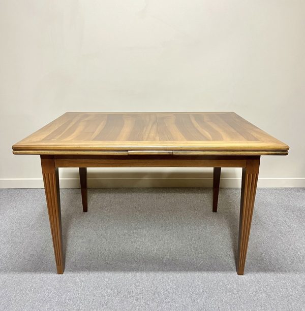 French 1940s Extending Dining Table