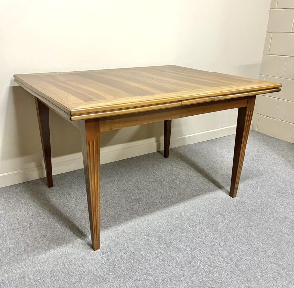 French 1940s Extending Dining Table