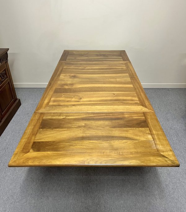 French 1940s Extending Dining Table