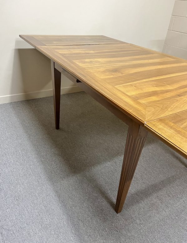 French 1940s Extending Dining Table