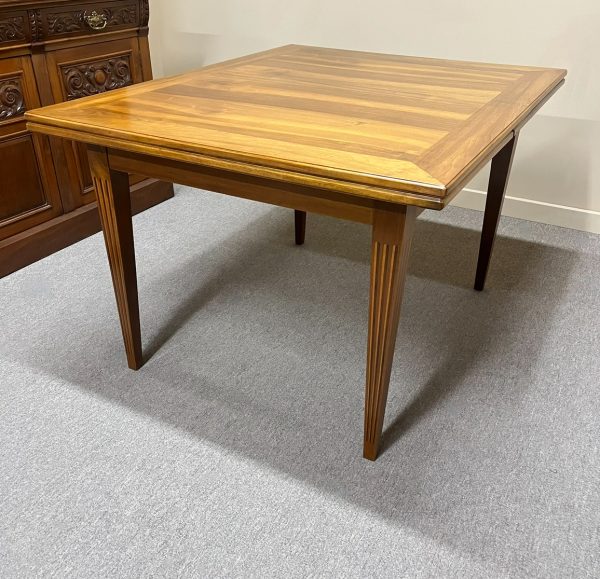 French 1940s Extending Dining Table