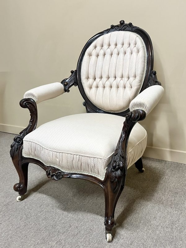 19th Century Victorian Armchair