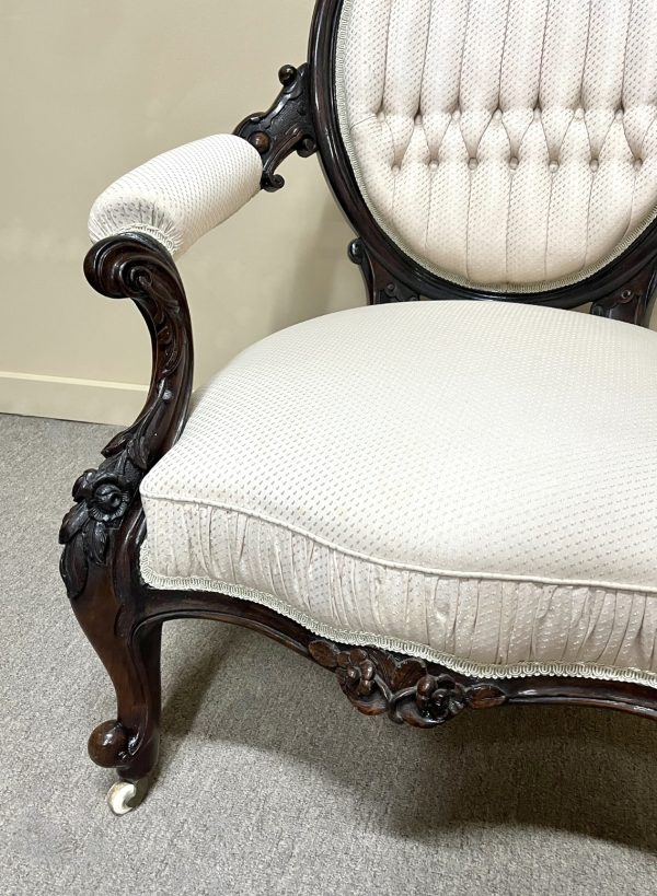 19th Century Victorian Armchair