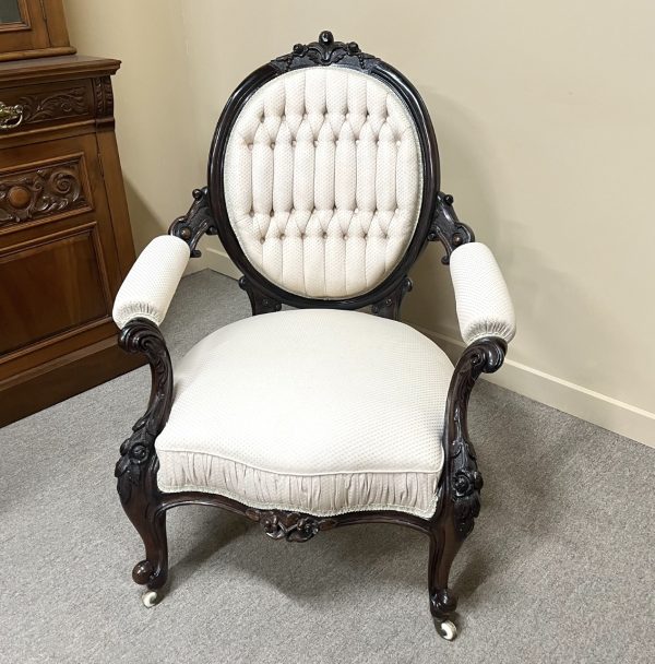 19th Century Victorian Armchair