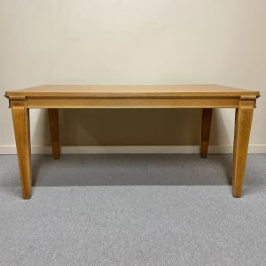 French 1940's Oak Dining Table