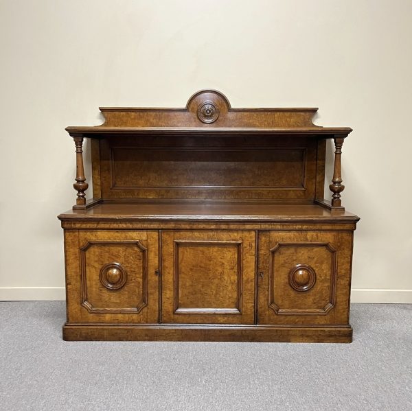 19th Century Pollard Oak Buffet