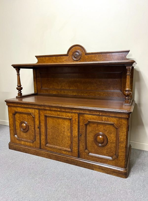 19th Century Pollard Oak Buffet