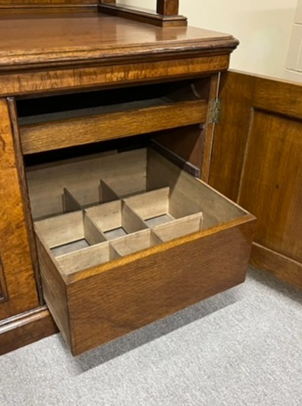 19th Century Pollard Oak Buffet