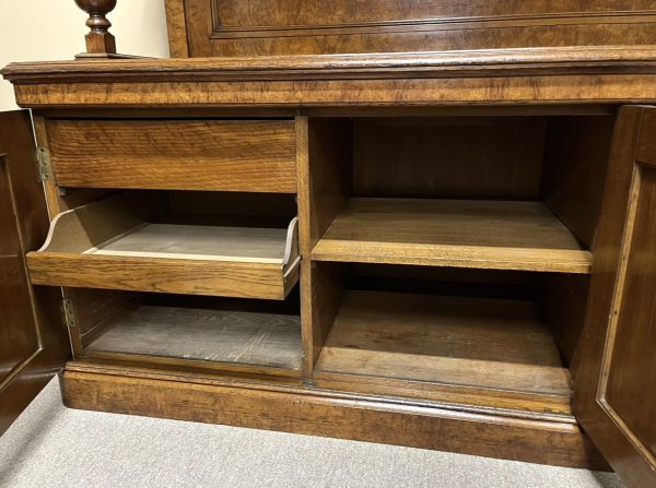 19th Century Pollard Oak Buffet