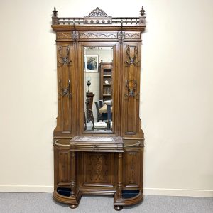 19th Century French Henri II Hallstand