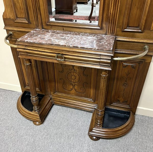 19th Century French Henri II Hallstand