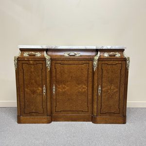 French Amboyna Sideboard, c.1915