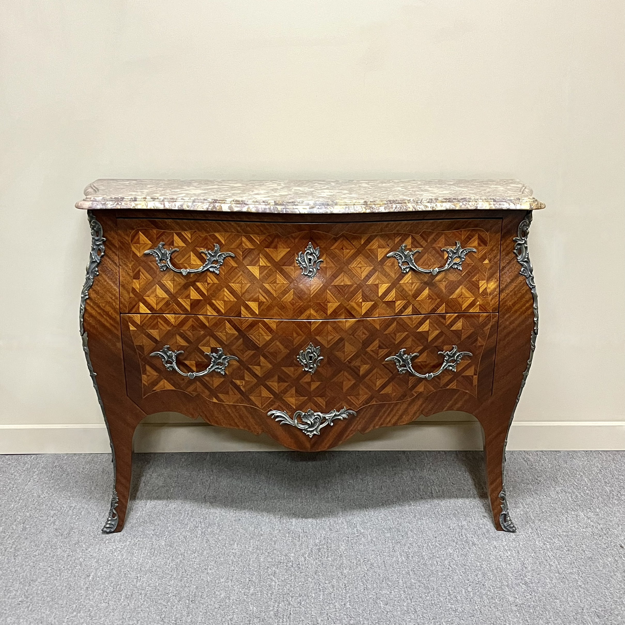 Fine French Marquetry Commode