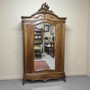 19th Century French Louis XV Style Armoire