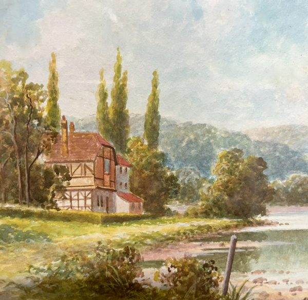 Signed Watercolour by Arthur Ward