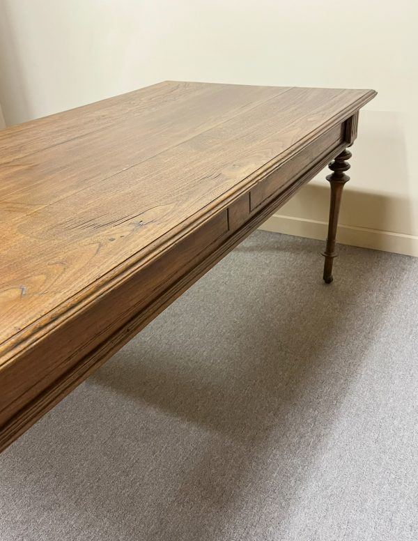 Rustic Dutch Colonial Dining Table